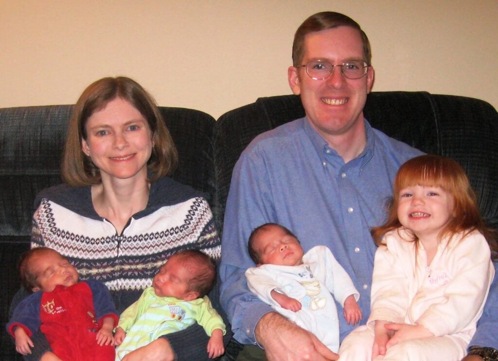 Jeff and Rebecca