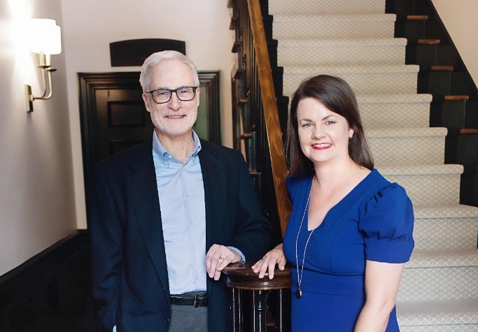 Raymond Godwin and Lori Horst