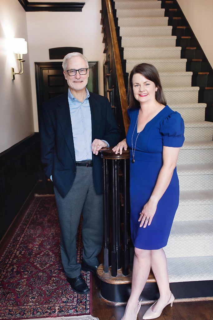 Raymond Godwin and Lori Horst