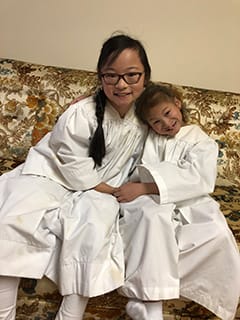 baptized together